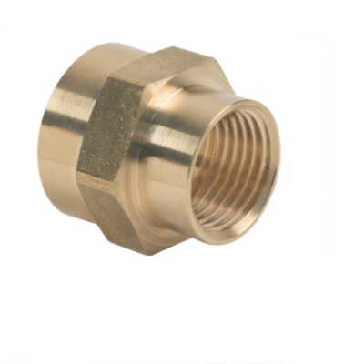 3300-8-6 PATRIOT BRASS FITTING 1/2" NPT FEMALE X 3/8" NPT FEMALE REDUCER